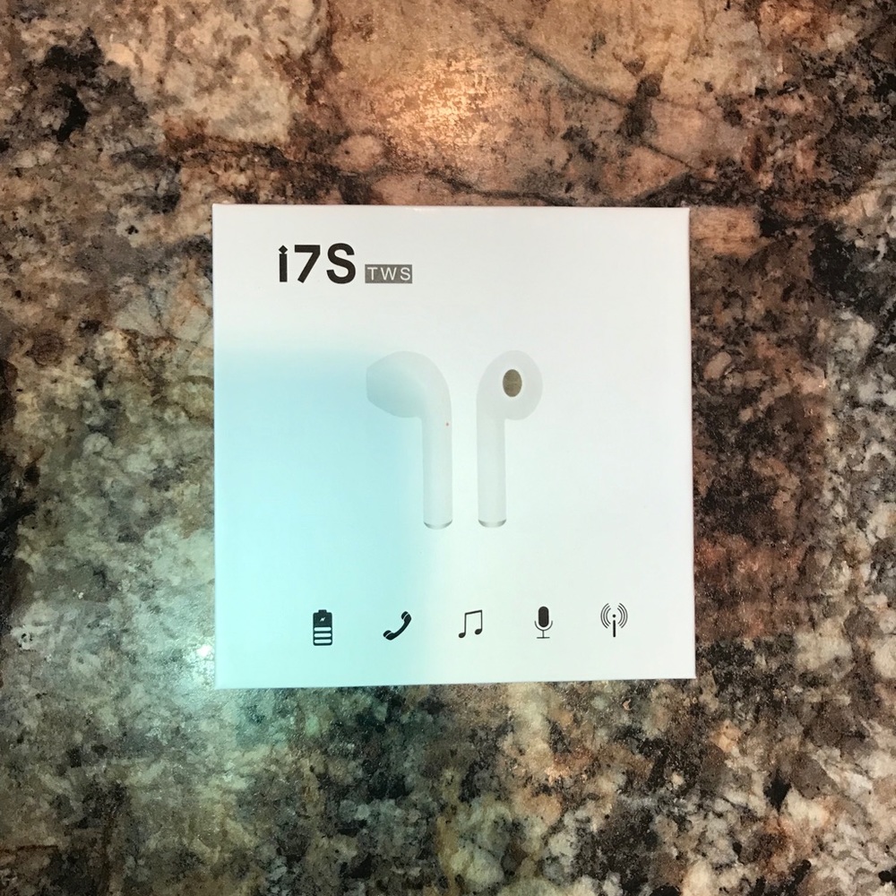i7s TWS Bluetooth Wireless Earphones